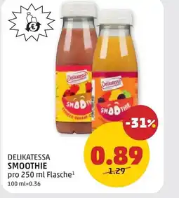 PENNY Delikatessa smoothie Angebot