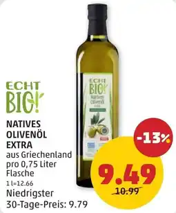 PENNY Natives olivenöl extra Angebot