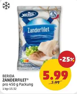 PENNY Berida zanderfilet Angebot
