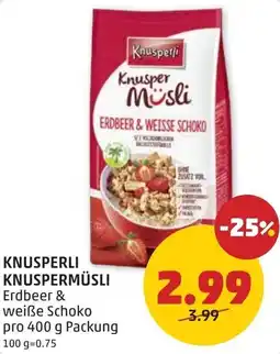 PENNY Knusperli knuspermüsli Angebot
