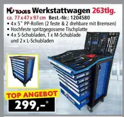 Norma Werkstattwagen 263tlg Angebot