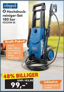 Norma Hochdruckreiniger-Set 180 bar HCE2500 SE Angebot