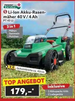 Norma Li-Ion Akku-Rasenmäher 40 V / 4 Ah Angebot