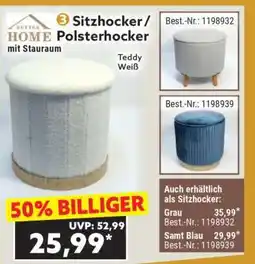 Norma Sitzhocker / Polsterhocker Angebot