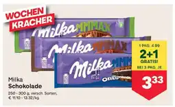 MPreis MILKA SCHOKOLADE Angebot