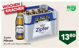 MPreis Zipfer Märzen Angebot
