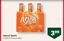 MPreis Aperol Spritz Angebot