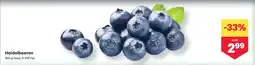 MPreis Heidelbeeren Angebot