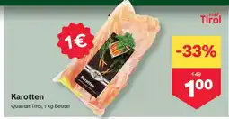 MPreis Karotten Angebot