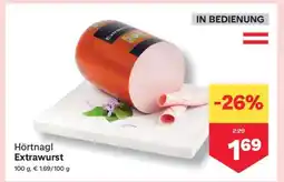 MPreis Hörtnagl Extrawurst Angebot