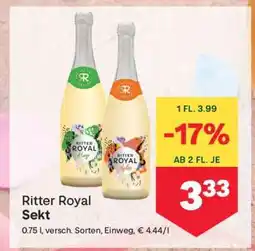 MPreis Ritter Royal Sekt Angebot