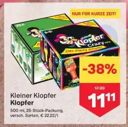 MPreis Kleiner Klopfer Klopfer Angebot