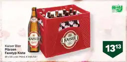 MPreis Kaiser Bier Märzen Fasstyp Kiste Angebot