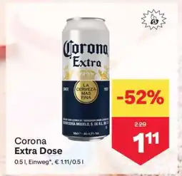 MPreis Corona Extra Dose Angebot