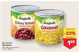 MPreis Bonduelle Konserve Angebot
