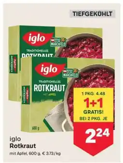MPreis Iglo Rotkraut Angebot