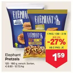 MPreis ELEPHANT PRETZELS Angebot