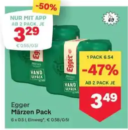 MPreis Egger Märzen Pack Angebot