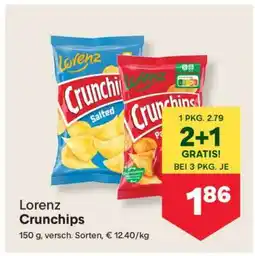 MPreis Lorenz Crunchips Angebot