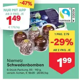MPreis Niemetz Schwedenbomben Angebot