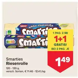 MPreis Smarties Riesenrolle Angebot