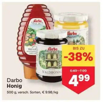 MPreis Darbo Honig Angebot