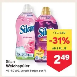 MPreis SILAN WEICHSPÜLER Angebot