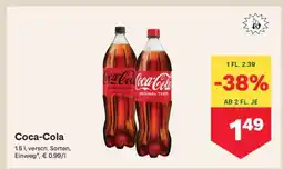 MPreis Coca-Cola Angebot