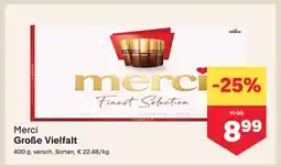 MPreis MERCI Angebot