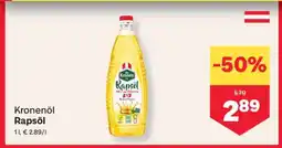 MPreis Kronenöl Rapsöl Angebot