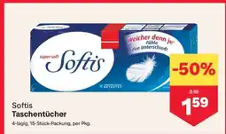 MPreis Softis Taschentücher Angebot