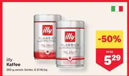 MPreis illy Kaffee Angebot