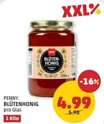 Penny blütenhonig