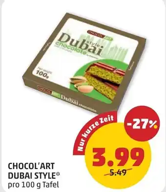 PENNY Chocol'art dubai style Angebot