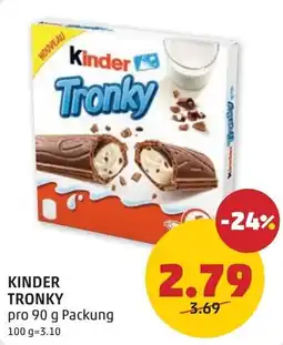 PENNY Kinder tronky Angebot