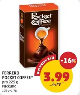 PENNY Ferrero pocket coffee Angebot