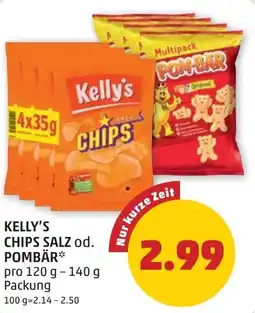 PENNY Chips salz od. pombär Angebot