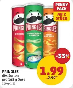 PENNY Pringles Angebot