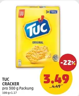 PENNY Tuc cracker Angebot