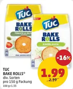 PENNY Tuc bake rolls Angebot