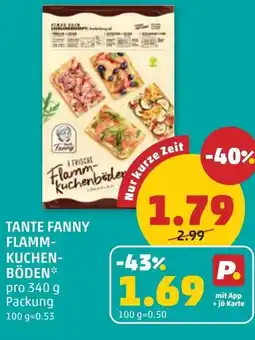PENNY Tante fanny flamm- kuchen- böden Angebot