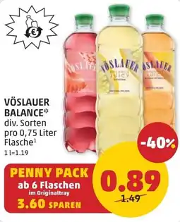 PENNY Vöslauer balance Angebot