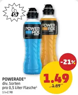 PENNY Powerade Angebot
