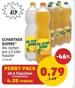 PENNY Schartner bombe Angebot