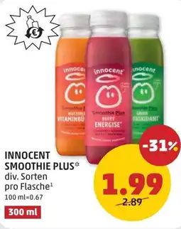 PENNY Innocent smoothie plus Angebot