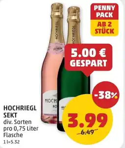 PENNY Hochriegl sekt Angebot