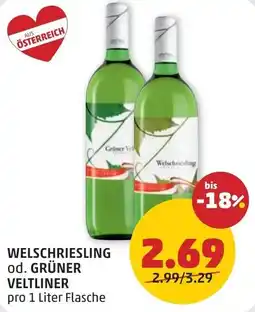 PENNY Welschriesling veltliner Angebot