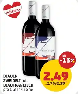 PENNY Blauer zweigelt od. blaufränkisch Angebot