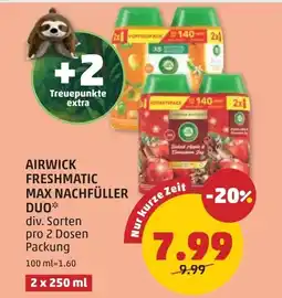PENNY Airwick freshmatic max nachfüller Angebot