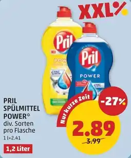 PENNY Pril spülmittel power Angebot